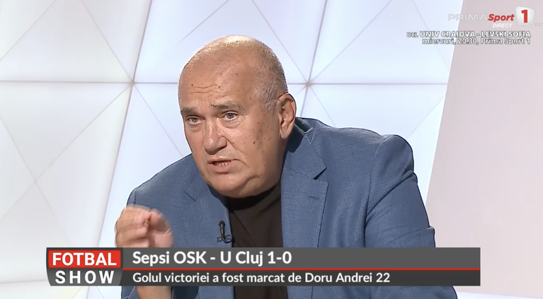 ”Joacă în dorul lelii”. Craiova şi U Cluj, puse la zid după înfrângerile din etapa a doua. Emil Grădinescu nu e de acord: ”Nu le poţi lua la pachet. Oltenii au circumstanţe!” | VIDEO EXCLUSIV 