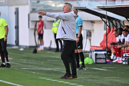 ”Ne bucurăm pentru că el face treaba pe care o făcea Lukic”. Remarcatul lui Cristiano Bergodi după succesul cu UTA Arad