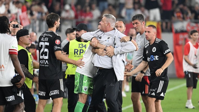 Cristiano Bergodi şi-a aflat pedeapsa! Decizia Comisiei de Disciplină după scandalul de la meciul cu Dinamo