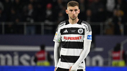 ”Trebuie să fiu profesionist şi atât”. Reacţia lui Jovo Lukic cu privire la un posibil transfer la FCSB