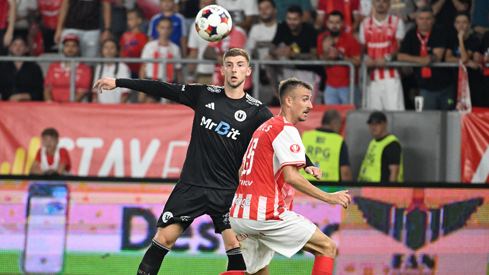 "O precizie diabolică!" Golul lui Lukic i-a uimit pe cei prezenţi în studioul emisiunii Fotbal Show! | VIDEO EXCLUSIV