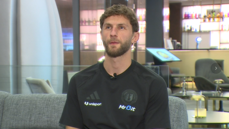 VIDEO EXCLUSIV | Născut în Republica Daghestan, Aliev de la ”U” Cluj e fotbalistul din Superliga care cunoaşte cel mai bine fotbalul suedez. ”Ceva din inima mea va fi alături de România”