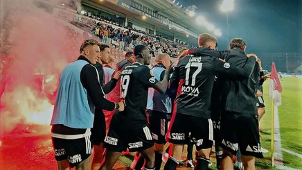 Fotbalistul pe care Bergodi ar fi trebuit să îl scoată la pauză a devenit eroul lui "U" în derby-ul Clujului: "Putea să fie şi el schimbat" | VIDEO EXCLUSIV