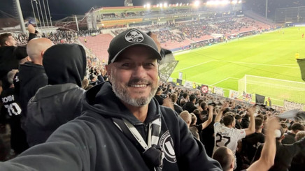 Cristi Dulca s-a "infiltrat" în galeria lui "U" Cluj la derby: "Ce se întâmplă acum la club înseamnă normalitate!" | EXCLUSIV
