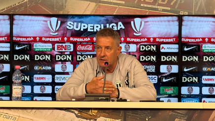 Bergodi a fost pus să compare derby-ul Clujului cu cel al Romei! Răspunsul antrenorului italian