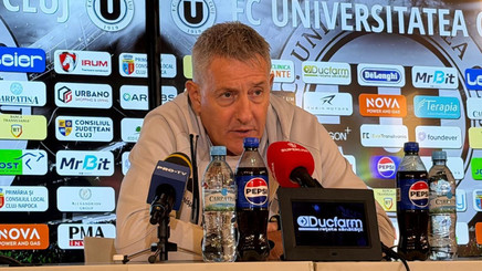 Rapidul i-a stricat ziua de naştere lui Bergodi: "Vă zic cu tot respectul pentru mine!"