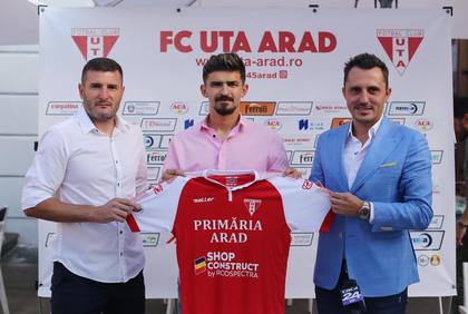 UTA face spectacol pe piaţa transferurilor. După Ioan Hora şi Neluţ Roşu, nou-promovata l-a transferat şi pe Vlad Morar