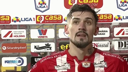 VIDEO | Alexandru Albu, mulţumit de remiza cu Viitorul. ”Cred că am început bine noul an”
