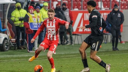 Liviu Antal, din nou talismanul celor de la UTA. ”Este important să înscriem, nu contează că inscriem în primul sau în ultimul minut”