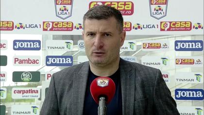 Laszlo Balint, opinie fermă despre demiterea lui Marinos Ouzounidis. ”E neplăcut însă când vezi că un coleg de breaslă e demis la începutul campionatului