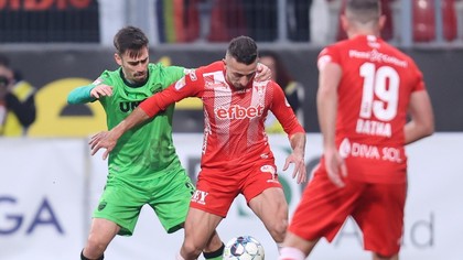 LIVE VIDEO ǀ Dinamo a obţinut eroic un punct la Arad! UTA n-a fost în stare să-i învingă pe „câini”, care au terminat meciul în 9 oameni