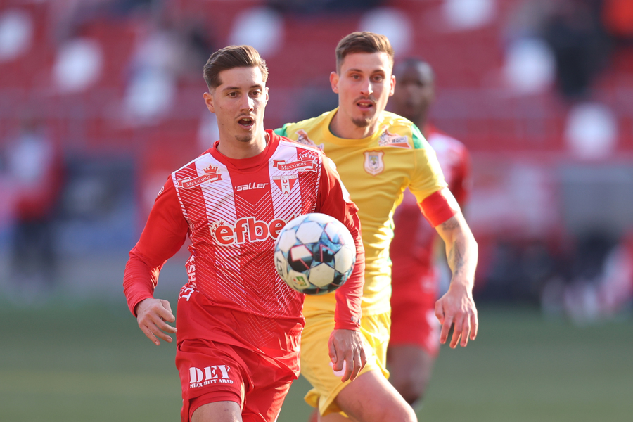 VIDEO ǀ UTA - CS Mioveni 1-0. Bătrâna Doamnă, victorie fără mari emoţii