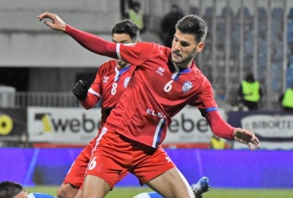 Andrei Chindriş revine în Casa Liga 1! Fundaşul, a treia noutate a verii pentru UTA Arad