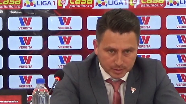 Ilie Poenaru, dezamăgit de meciul cu FC Argeş. ”Un meci slab de partea noastră”