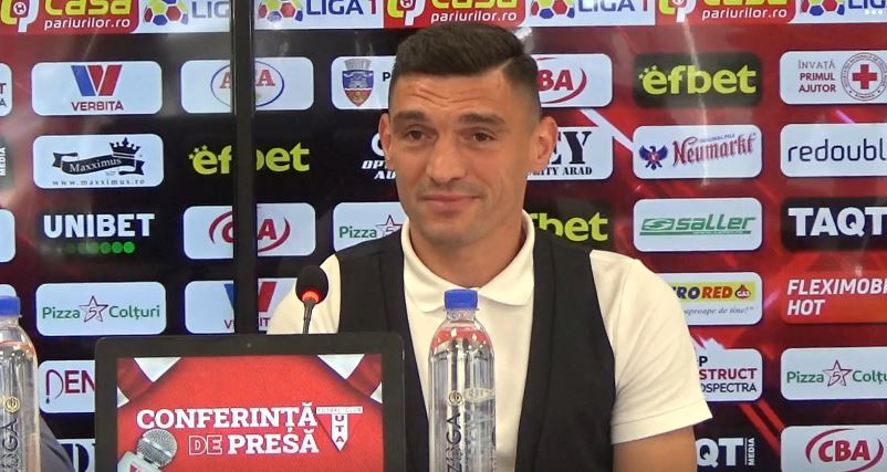 VIDEO ǀ Keşeru, discurs elegant când a fost întrebat despre situaţia de la FCSB. ”E trist, dar nu pot să zic că mă surprinde”