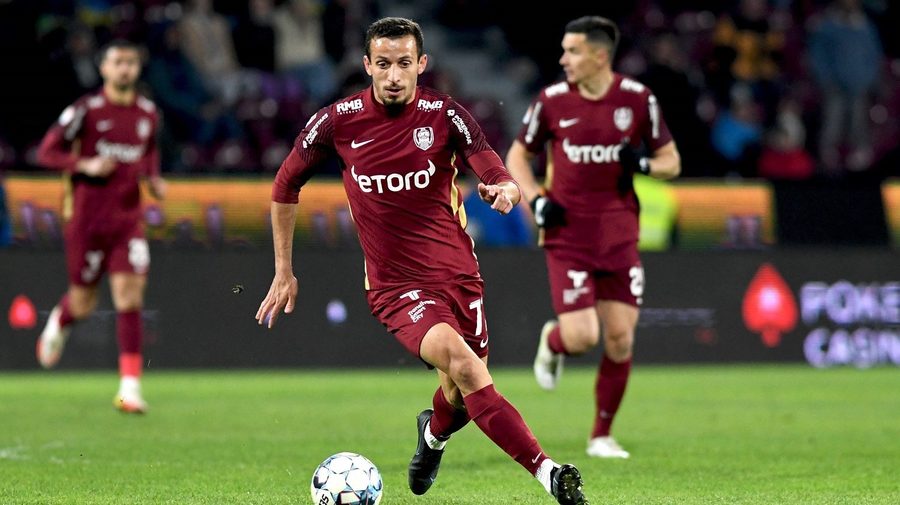 OFICIAL | Roger şi-a încheiat socotelile cu CFR Cluj şi a revenit la UTA Arad