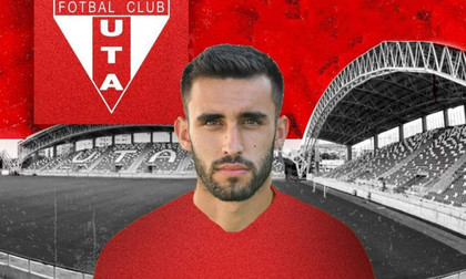 OFICIAL ǀ UTA Arad a transferat un fundaş ce a trecut în carieră pe la Sporting