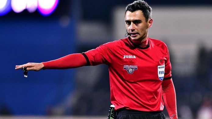 Cine va arbitra meciul Hermannstadt - CFR Cluj