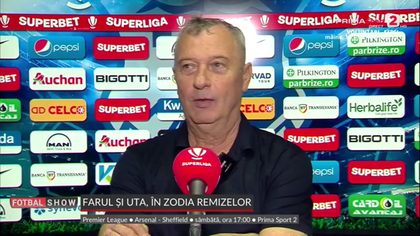 VIDEO | Ce a spus Mircea Rednic după ce l-a încurcat pe Gică Hagi: ”Demarcările lui n-au fost ok!”