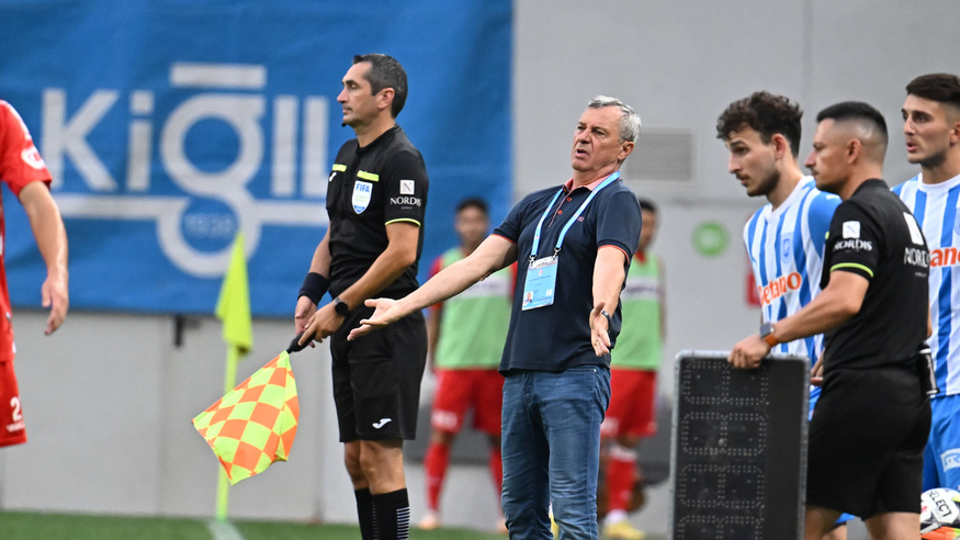 VIDEO | Mircea Rednic, nemilos cu jucătorii săi. ”Cu minte nu te joci!”