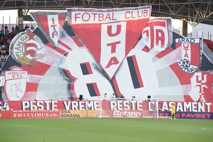 Fostul mare internaţional a văzut modul în care UTA a aniversat 80 de ani de la înfiinţare şi a răbufnit: „Ce faceţi acolo, fraţilor? Nu se poate aşa ceva!” | VIDEO EXCLUSIV