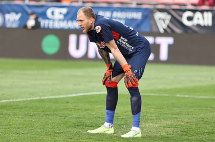 Portarul Danylo Kucher se pregăteşte cu o formaţie din Superliga