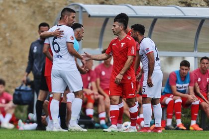 UTA Arad a disputat un meci amical împotriva vicecampioanei din Albania