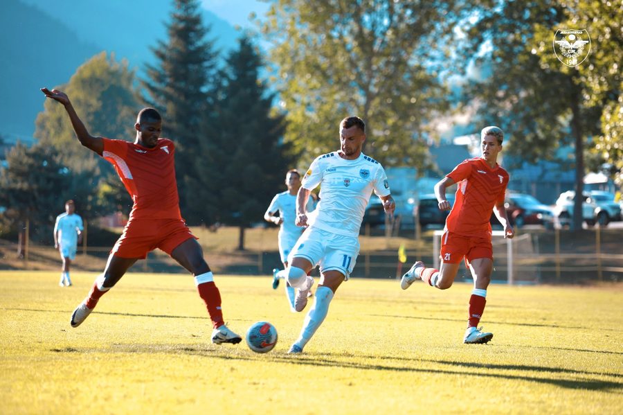 UTA Arad a câştigat ultimul meci de pregătire al stagiului de vară