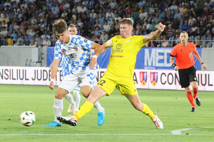 Lucas Câmpan a plecat de la UTA la doar trei săptămâni după ce revenise la Arad