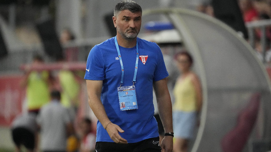 VIDEO | Mihalcea rămâne neînvins la UTA. ”Jucătorii mei au calitate, dar îşi impun nişte limite care o să le facă rău”