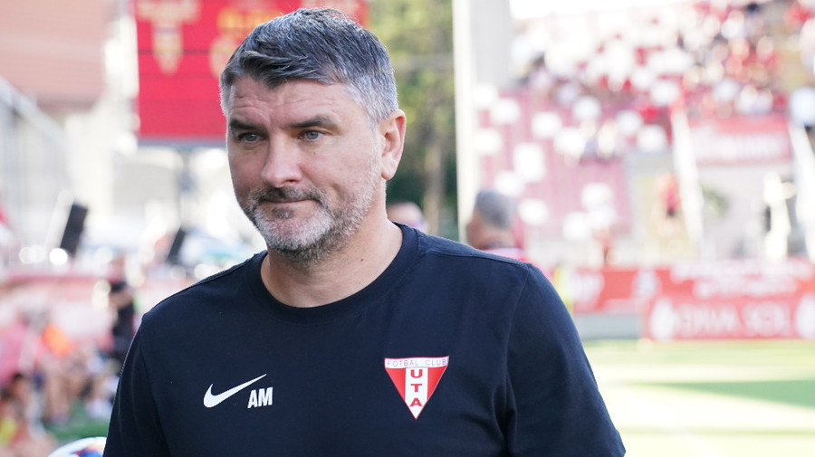 VIDEO | ”Sunt foarte corect cu ce am văzut”. Adrian Mihalcea e lider în Superliga, dar trage semnale de alarmă