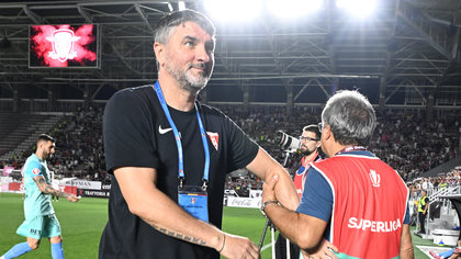 VIDEO | Adrian Mihalcea, dezamăgit după primul eşec din acest sezon: „Ne-au dominat”