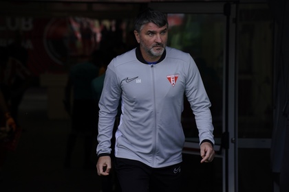 ”E păcat că nu înţelegem”. Adrian Mihalcea vede partea plină din remiza cu Csikszereda