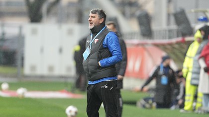 UTA a făcut un pas important spre play-off, iar Mihalcea a făcut anunţul: „E o oarecare tensiune”