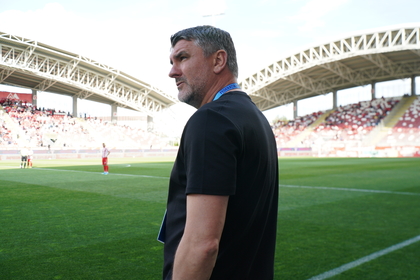 Adrian Mihalcea a plâns la flash-interviu după ce şi-a retrogradat fosta echipă. ”Imi pare rau şi nu am vrut sa contribui eu decisiv”