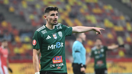 Andrei Dorobanţu pleacă de la Unirea Slobozia! Fundaşul dreapta are şanse mari să continue în SuperLiga