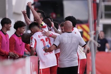 Plecări în masă de la UTA! 7 jucători sunt OUT. Denis Hrezdac, cedat împrumut la alt club din Superliga