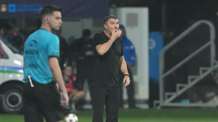 VIDEO | Mihalcea, mulţumit după remiza cu Rapid: "Un rezultat echitabil"