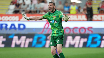 Portarul Arpad Tordai a plecat de la UTA Arad şi semnează cu altă echipă din Superliga