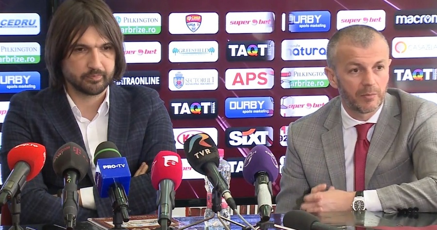 OFICIAL | Dan Alexa e noul antrenor al Rapidului. "Am venit cu mult entuziasm!" Primele reacţii