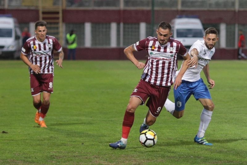 Rapid, galop de sănătate, într-o partidă amicală, contra celor de la Turris Turnu-Măgurele