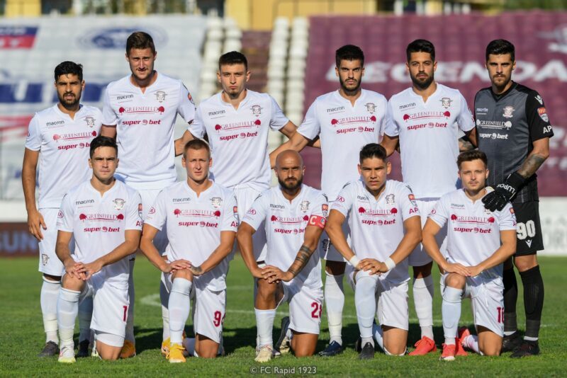 Rapid s-a despărţit de doi jucători, după ultima partida de campionat