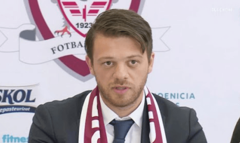 Prima reacţie din tabăra Rapidului, după ce Hlistei a fost prins dopat