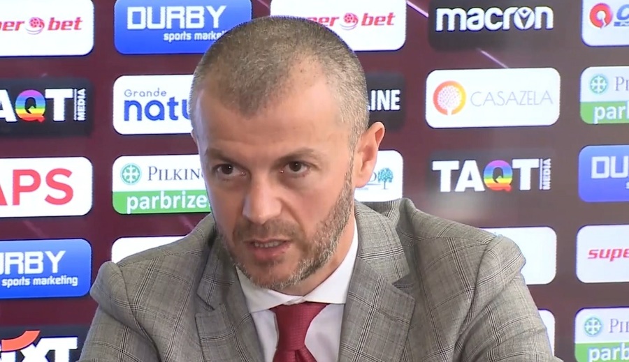 Ovidiu Burcă, detalii de ultimă oră despre situaţia de la Rapid. ”După a plecat şi am pierdut legătura”