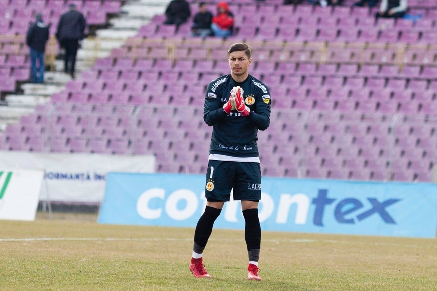 Rapid a transferat un portar de naţională! “Vrem să promovăm în acest an în Liga 1”