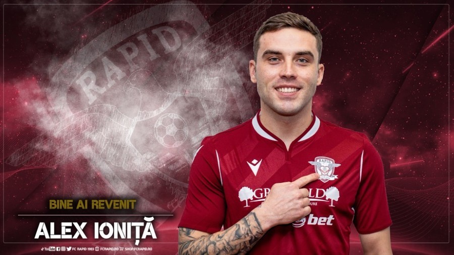Ioniţă nu concepe ratarea promovării cu Rapid. ”De abia aşteptăm şi noul stadion, am înţeles că va fi gata la sfârşitul lui martie”
