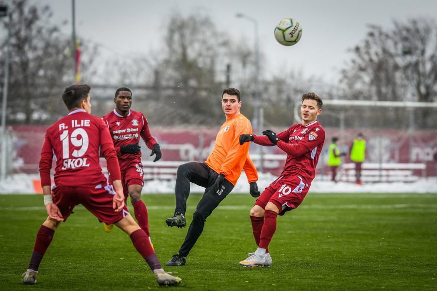 Rapid, victorie în al doilea amical al iernii, contra echipei care a eliminat-o surprinzător din Cupă