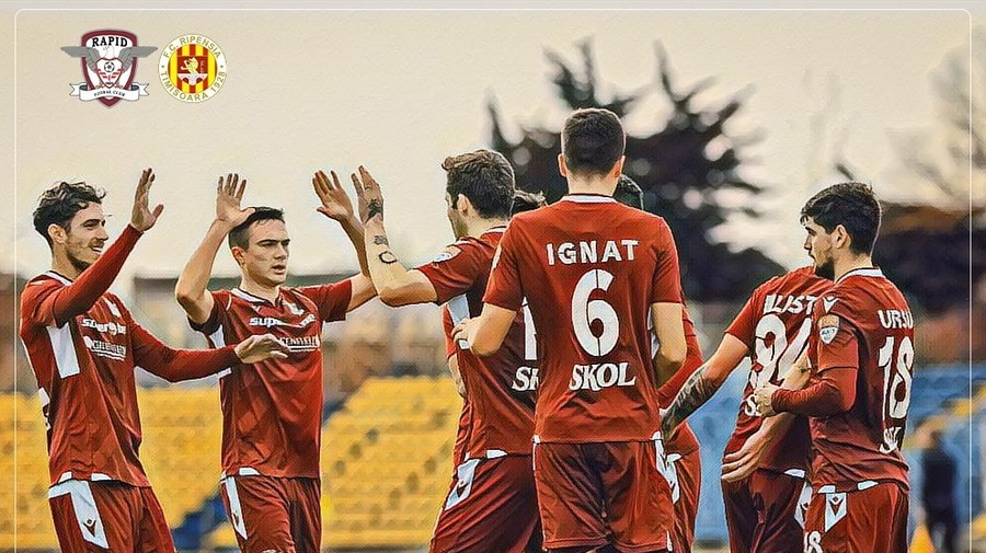 VIDEO | Dramatism dus la extrem! Rapid a comis-o cu Ripensia, după ce a condus cu 2-0
