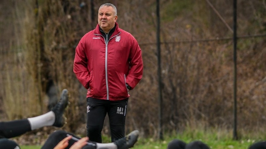 Iosif, savuros după victoria zdrobitoare a Rapidului cu Călăraşi: ”«Noroc» a fost omul Diavolului” 