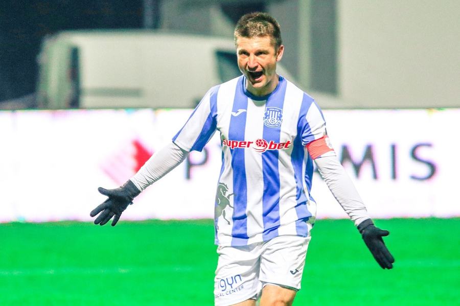 Andrei Cristea, dispus să semneze cu Rapid. ”Mie mi se termină contractul în vară şi sunt deschis la negocieri”